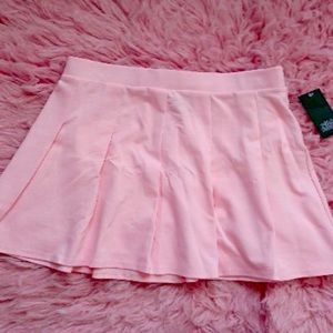 New Target Wild Fable Pink Tennis Skirt